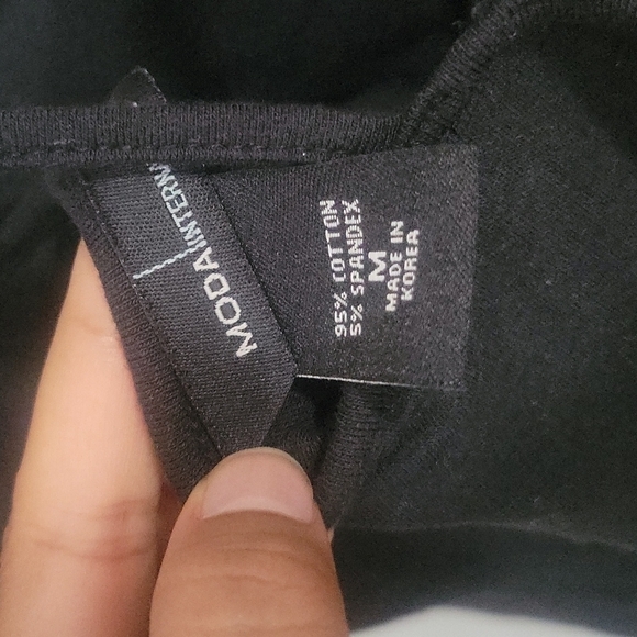 Women's black dress size M - Picture 5 of 5